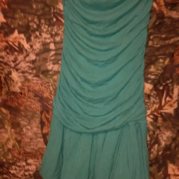 Strapless dress - Picture 1 of 2